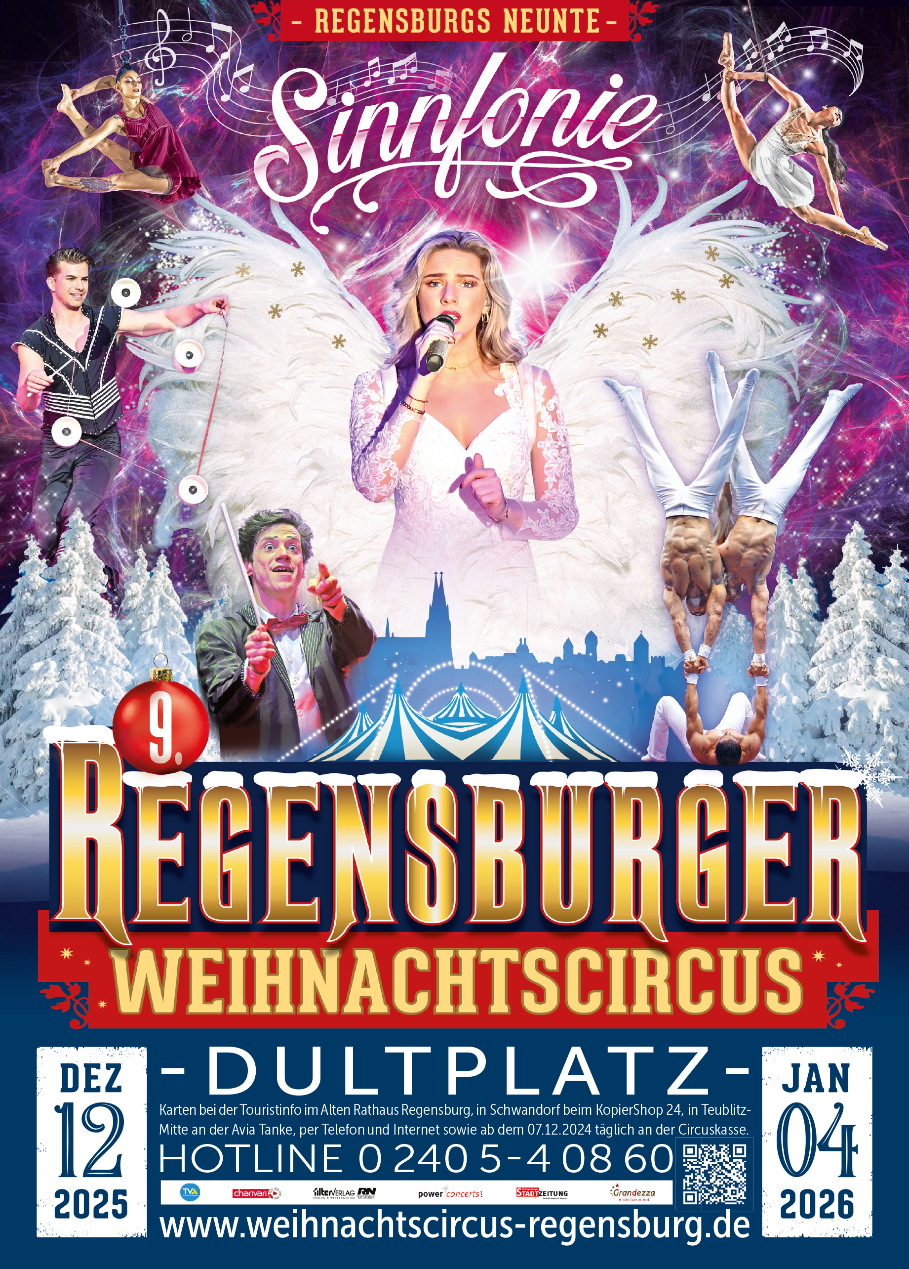 Regensburger Weihnachtscircus