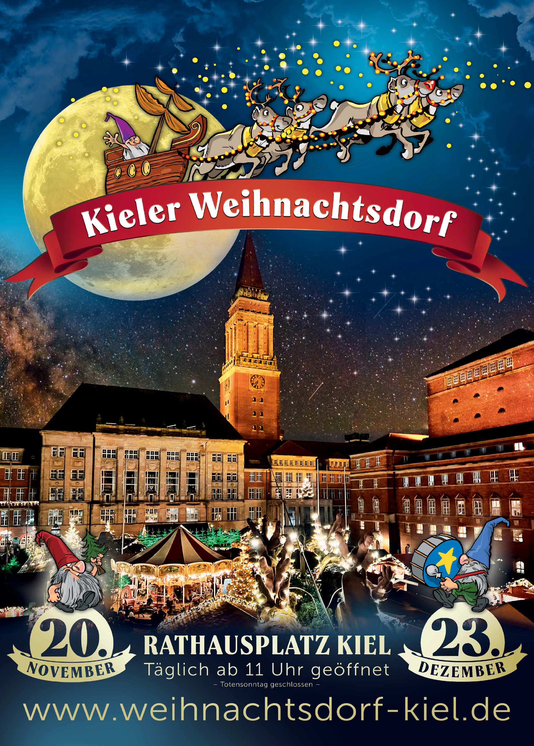 Kieler Weihnachtsdorf
