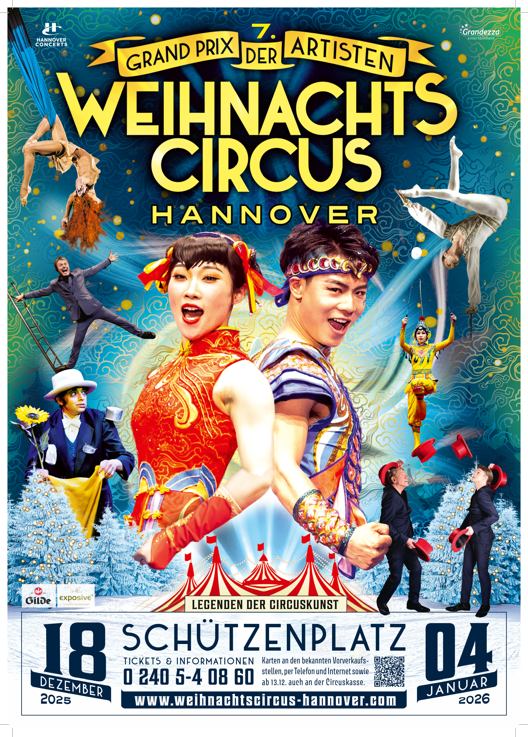 Weihnachtscircus Hannover
